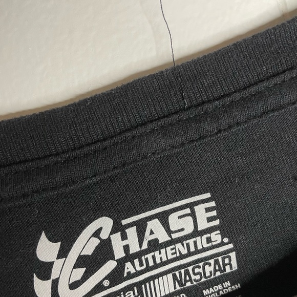 Chase Authentics Dale Earnhardt Jr. T Shirt Skulls NASCAR Mens Size XL - Picture 7 of 10